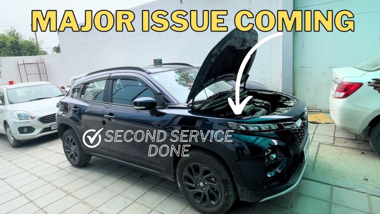 Maruti Fronx - SECOND SERVICE DONE 5000KM COMPLETED