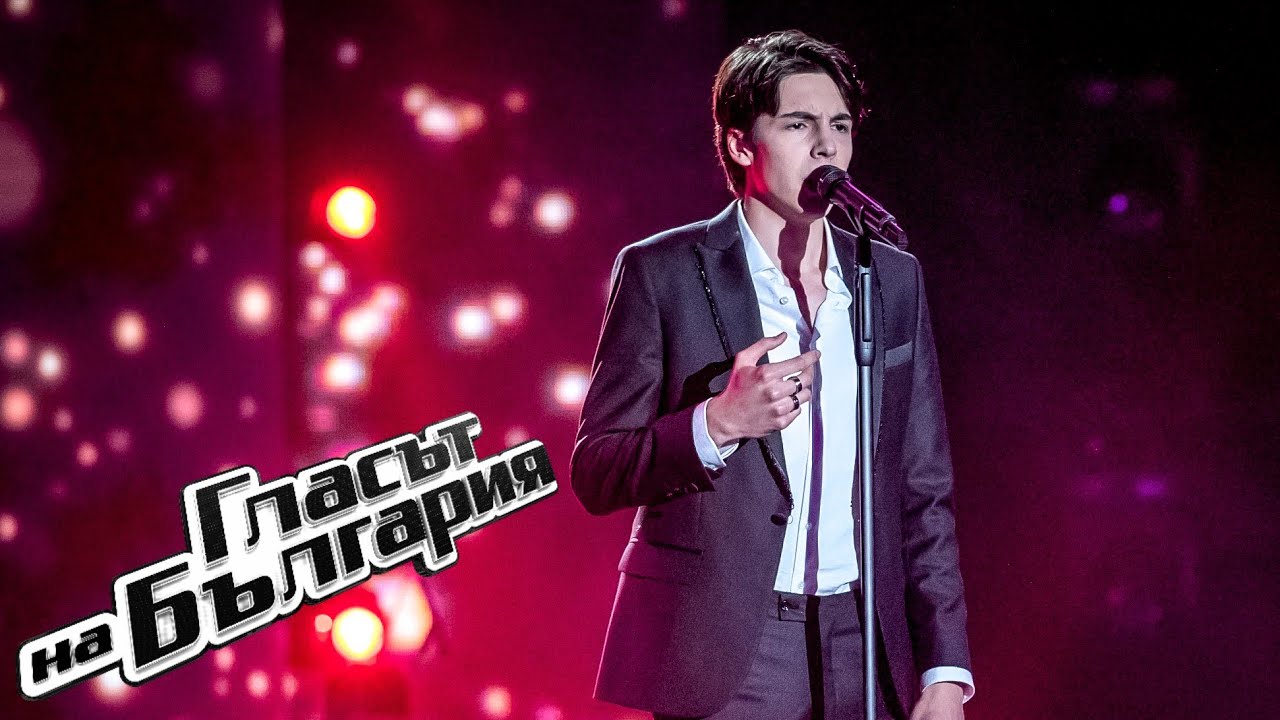 Кирил Хаджиев - Тино - Can't Help Falling in Love | Концерти | Гласът на България 2019