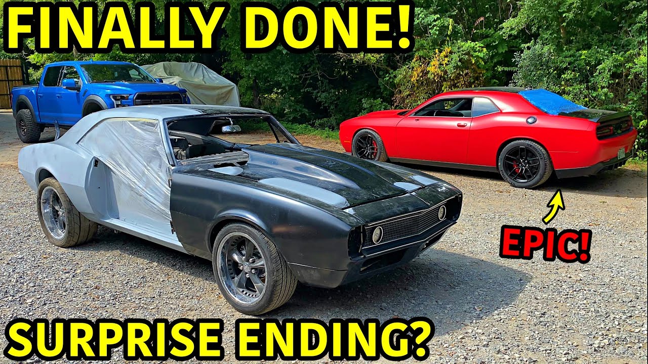 Rebuilding A Wrecked 1967 Chevrolet Camaro SS Part 15