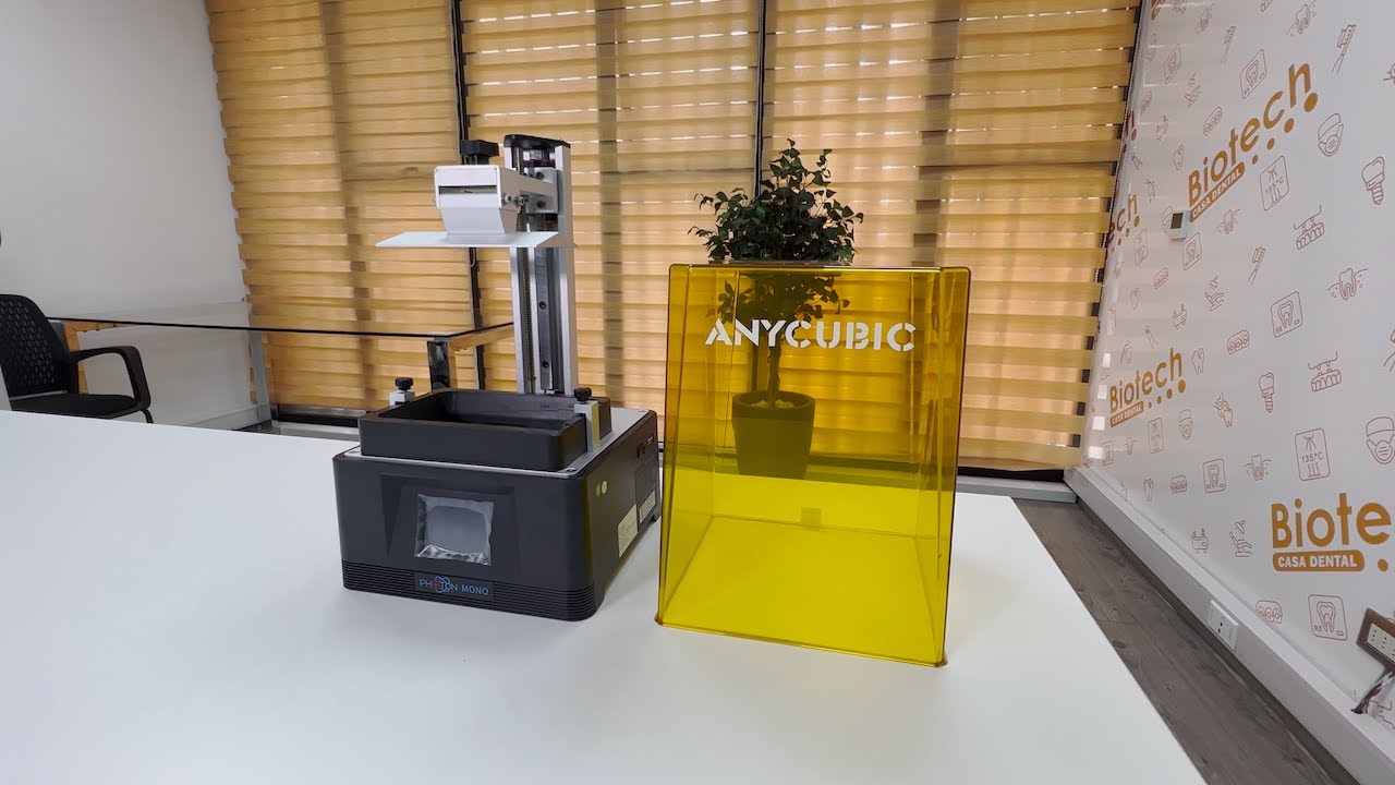 Impresora digital 3D Photon Mono (UV LCD) Anycubic - BIOTECH LTDA #LAB3850