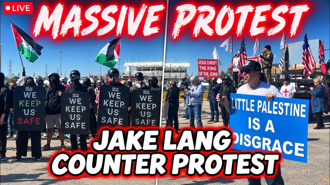 🔴 BREAKING: Jake Lang Going to MASSIVE PROTEST Palestine Fest in  Bridgeview, Illinois