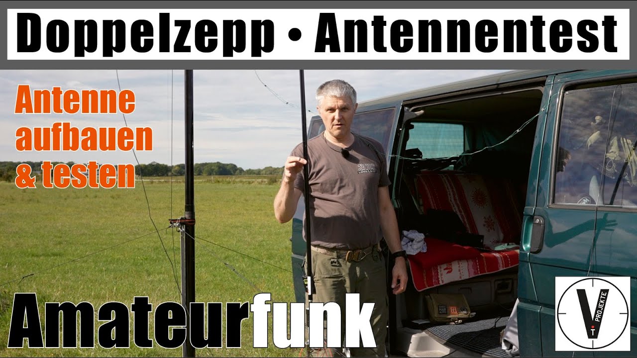Funktioniert sie wirklich? Antennentest Doppelzepp • Selbstbau