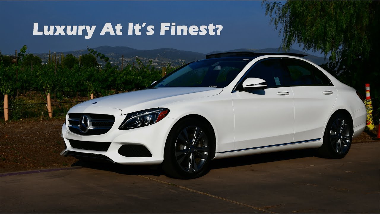 2017 Mercedes Benz C300 REVIEW