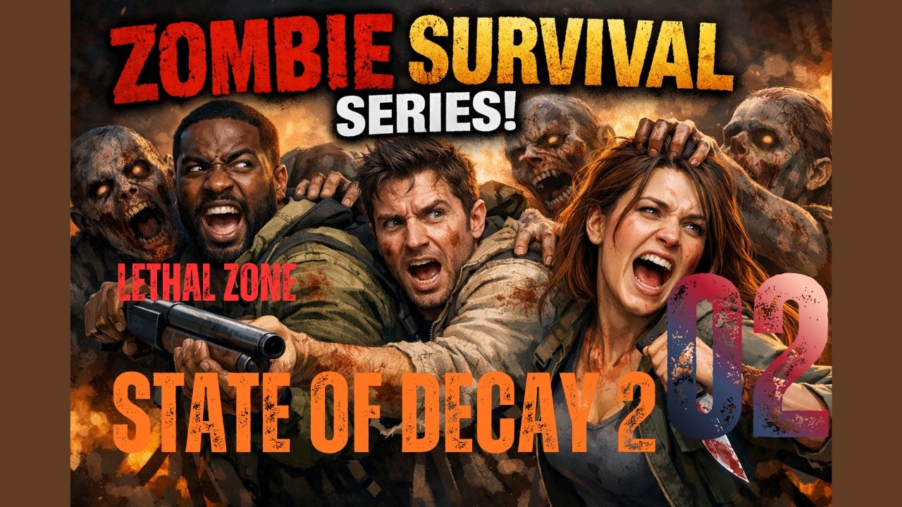 State of Decay 2 – Lethal Zone Survival | Full Campaign Gameplay | Zombie Night