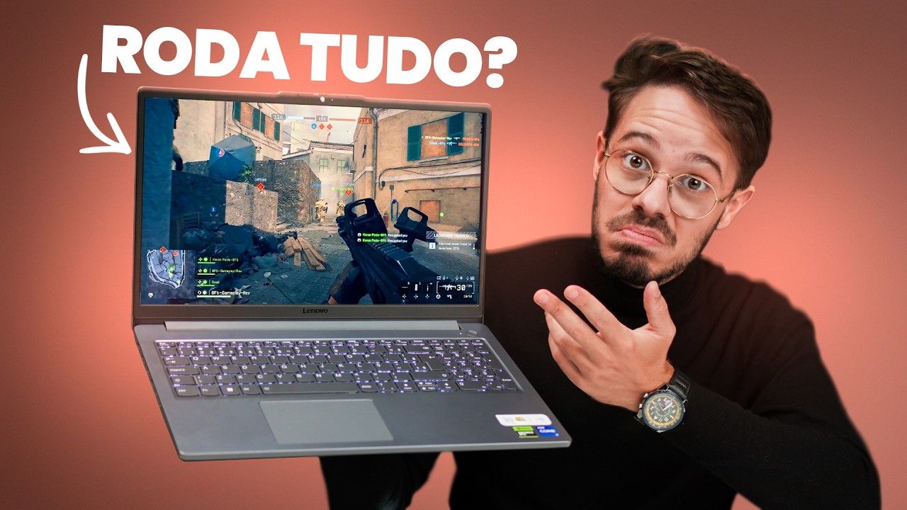 Esse &eacute; o MELHOR NOTEBOOK barato para comprar hoje!