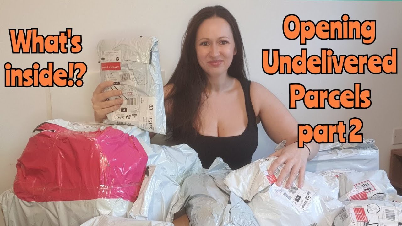 Opening undelivered lost UK mail parcels. Lets see what's inside! PART 2.