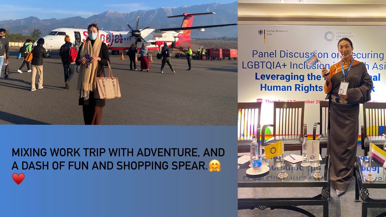 Travel Vlog || Work Trip || ⭐️⭐️⭐️⭐️⭐️ Room Tour || shopping Spear || Tibetan Vlogger || ENJOY 😉