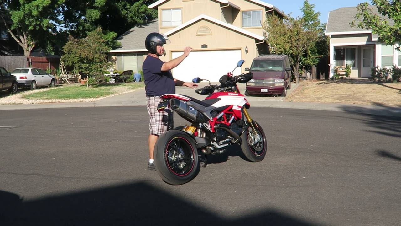 2016 DUCATI HYPERMOTARD 939 SP TERMIGNONI  FULL RACE EXHAUST