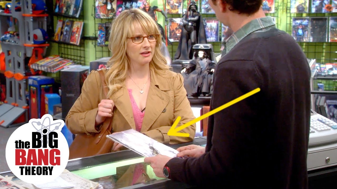Bernadette Ruins a Rare Comic Book | The Big Bang Theory