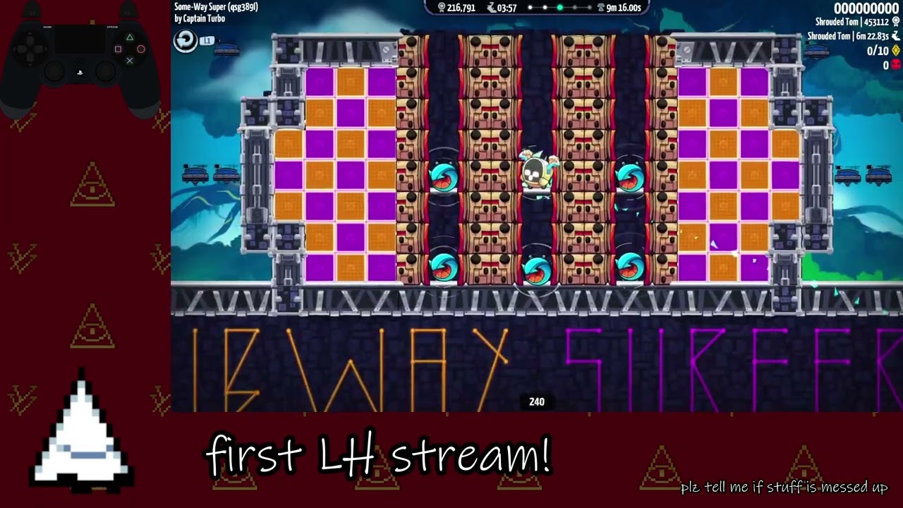 (2/11/26) Test Levelhead Stream (Viewer Levels)