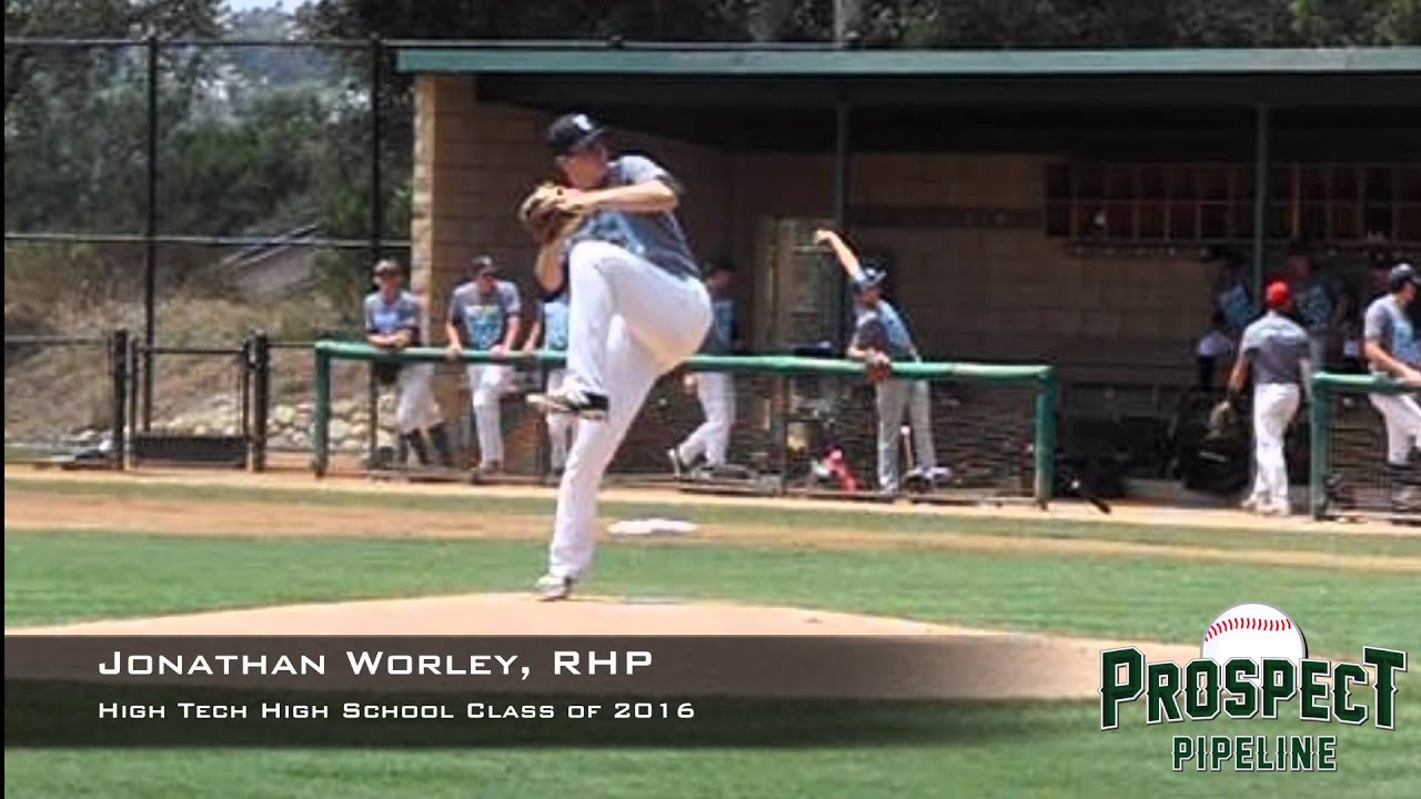 Jonathan Worley, RHP, Hith Tech High School, Pitching Mechanics at 200 fps