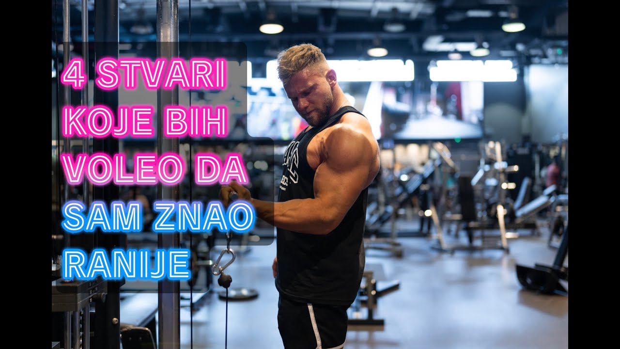 4 Najveće Greške Koje Sam Pravio Kod Teretane I Izgradnje mišića