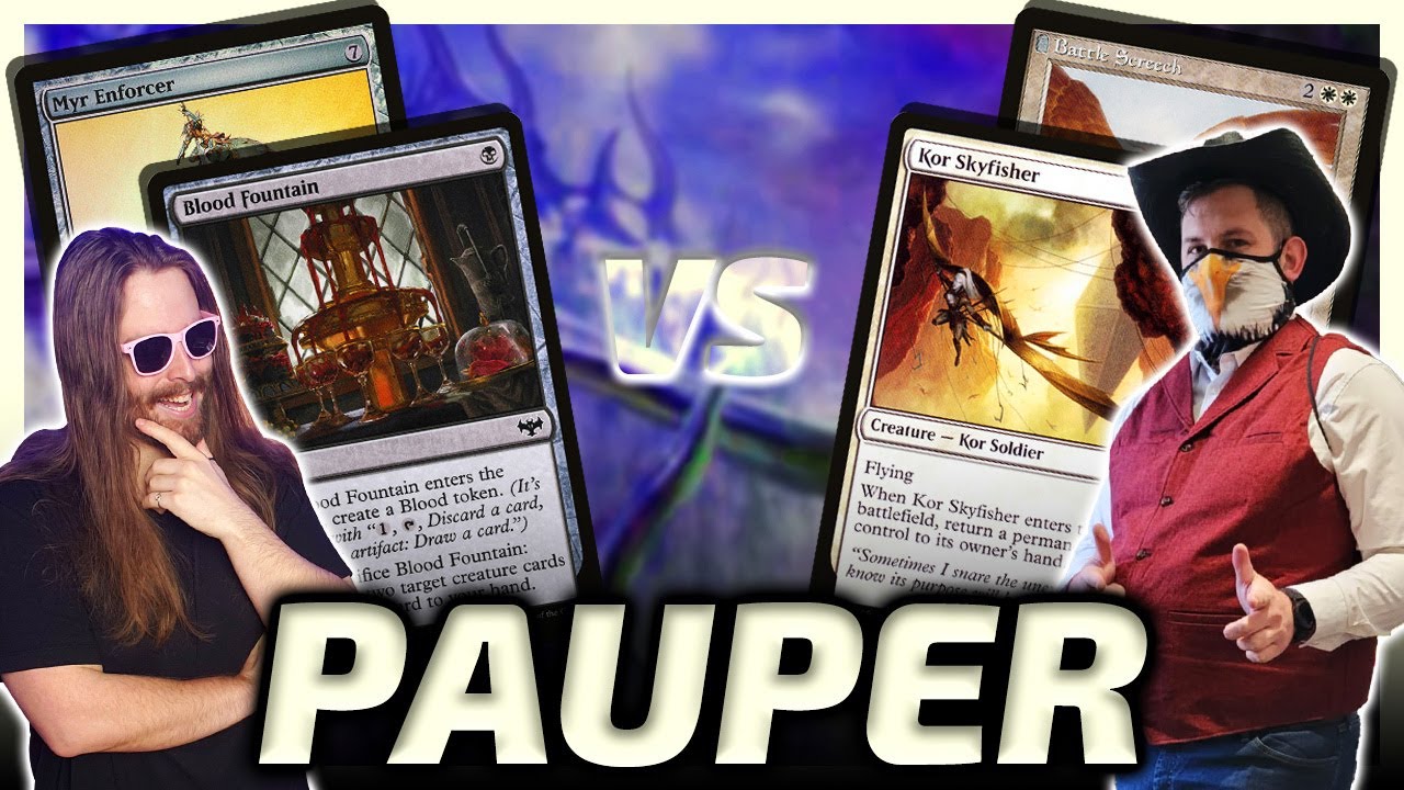 Grixis Affinity Vs White Weenie! [Paper Pauper MtG Gameplay] 2025