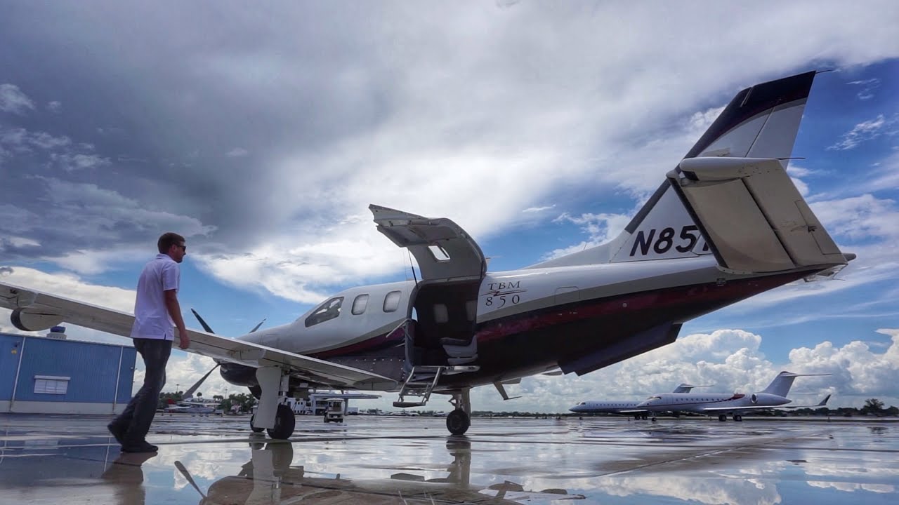 Preparing for when things go Wrong! TBM850 Flight VLOG