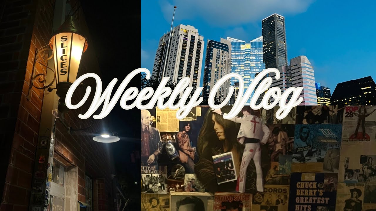 Weekly Vlog: Moving Back Home to Houston 🌇 | New Apartment + Life Update 🛋️🏡