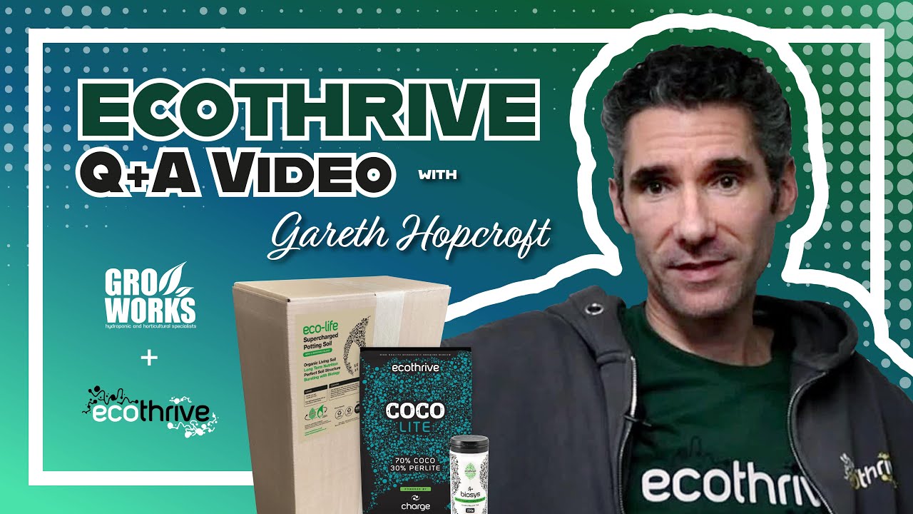 Ecothrive Q&A with Gareth Hopcroft
