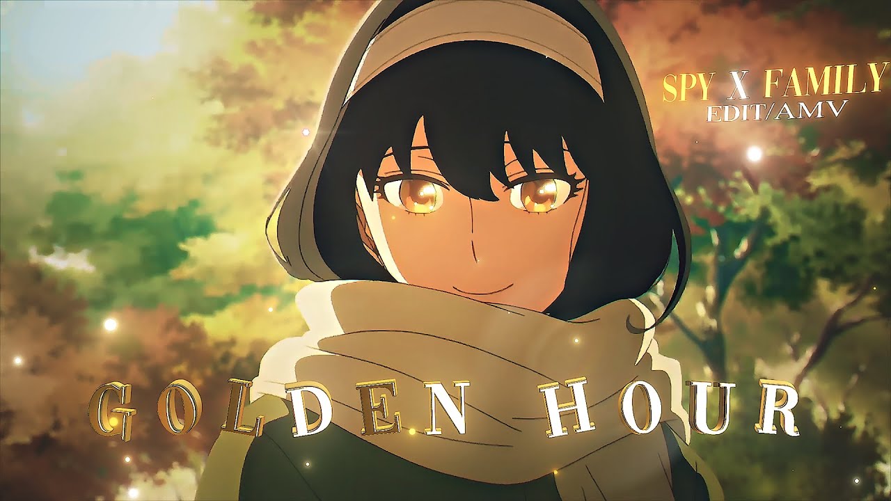 Golden Hour💛🕛|Yor Forger - Spy x Family [Edit/Amv]