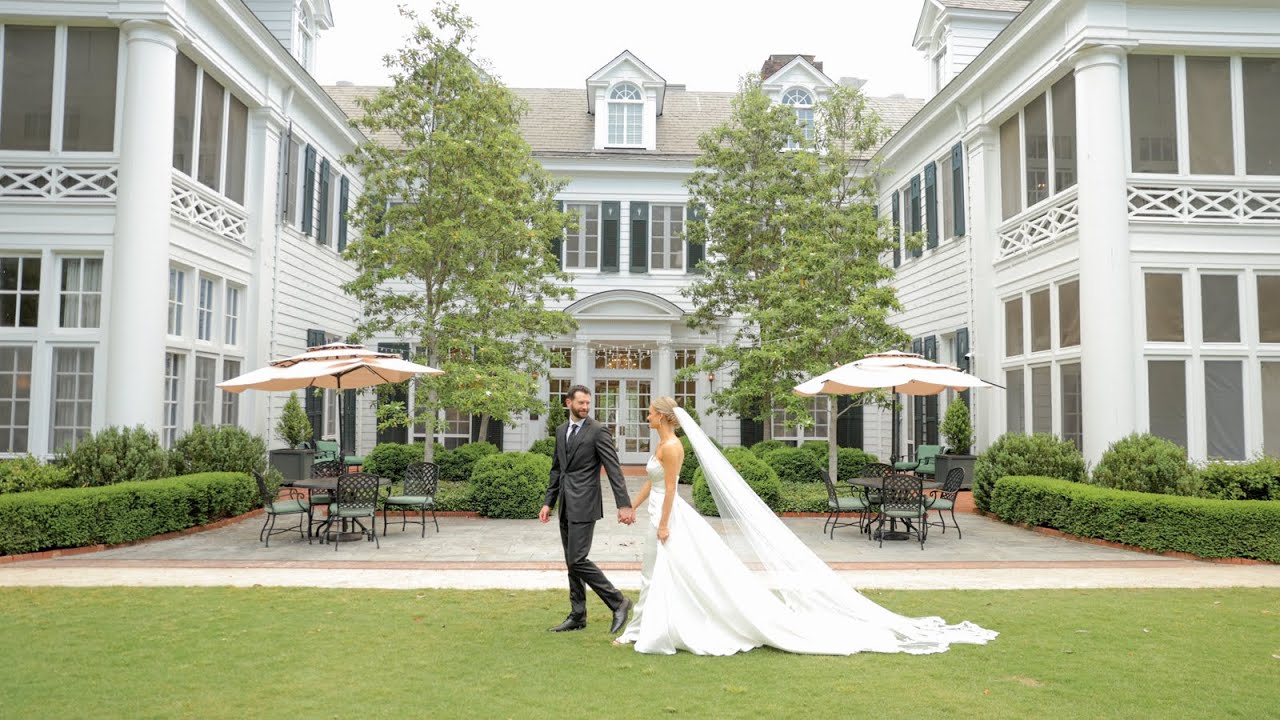 Duke Mansion Wedding Videographer | Charlotte, NC | Mark and Bridget