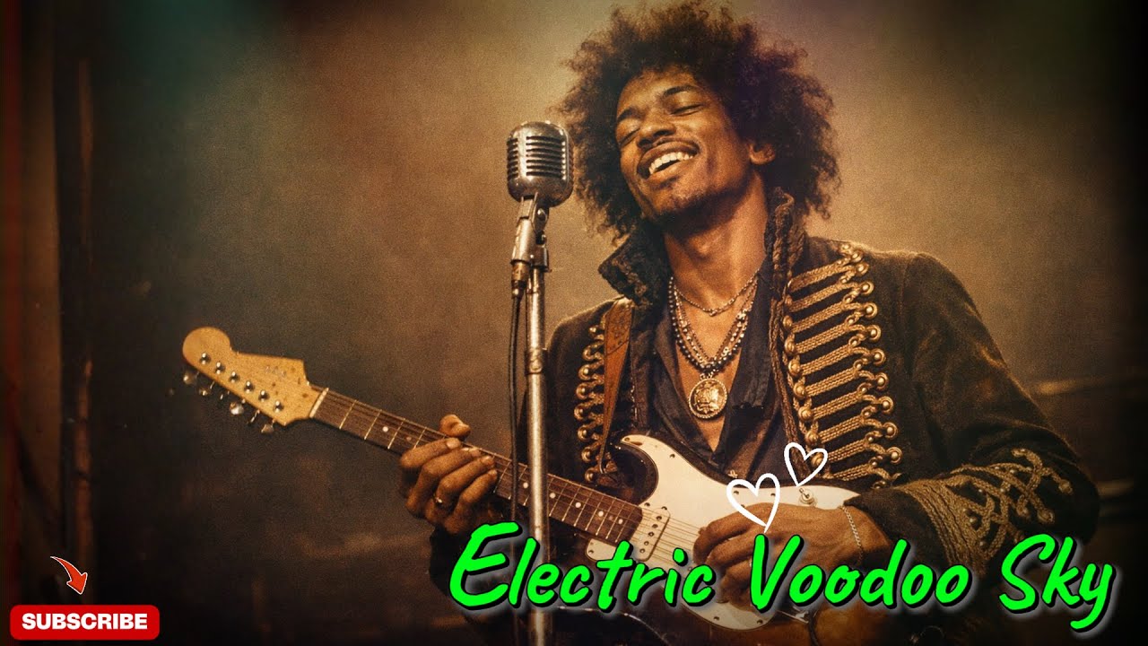 Electric Voodoo Sky – Classic Rock Highway  (Video Lyrics)