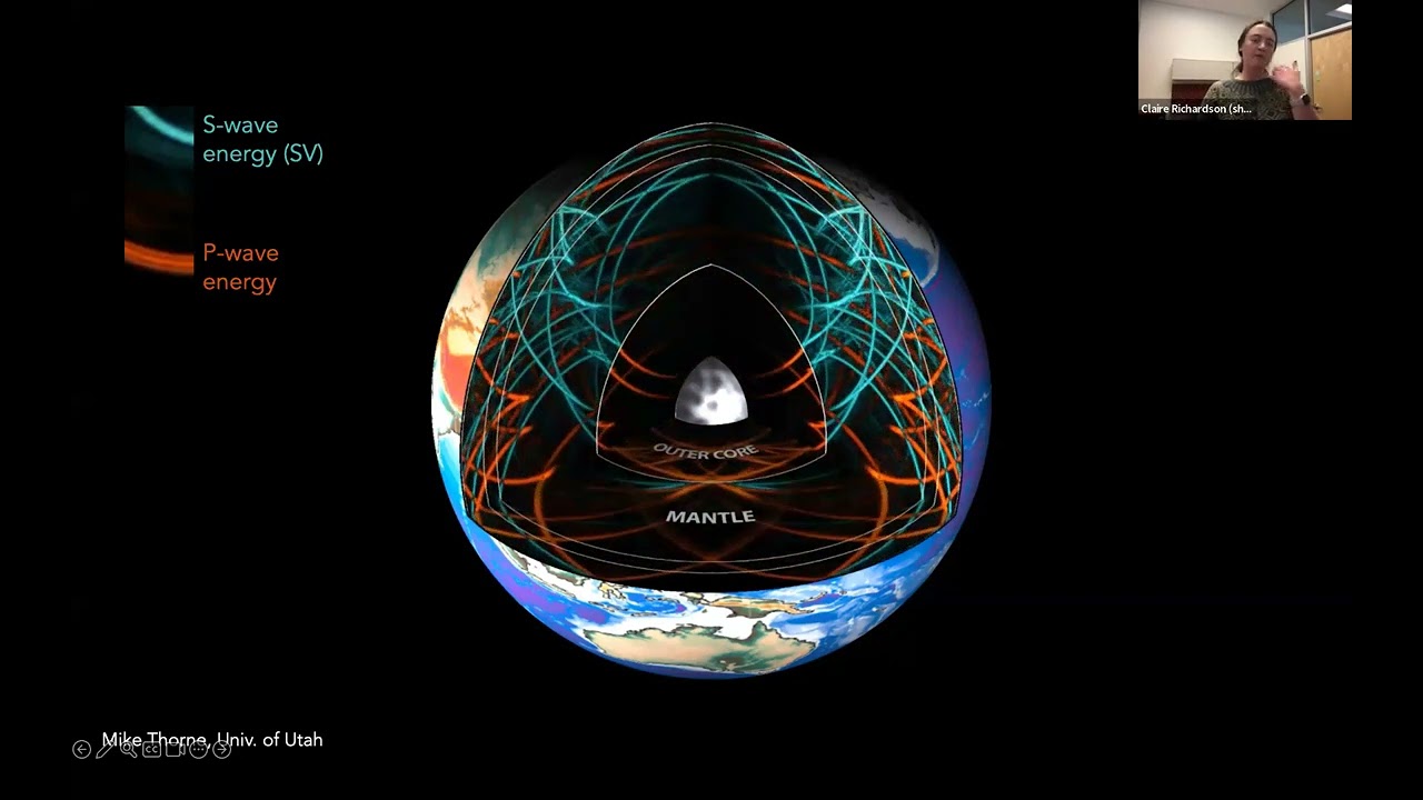Claire Richardson: The Mysterious, Massive Structures in Earth's Deep Mantle