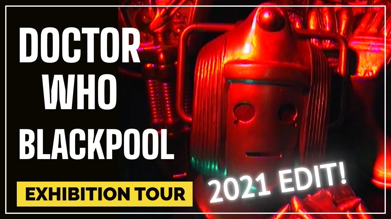 DOCTOR WHO 2004 Blackpool Exhibition Tour - HQ DIGITAL VIDEO - Brand New 2021 Edit! DALEKS CYBERMEN!