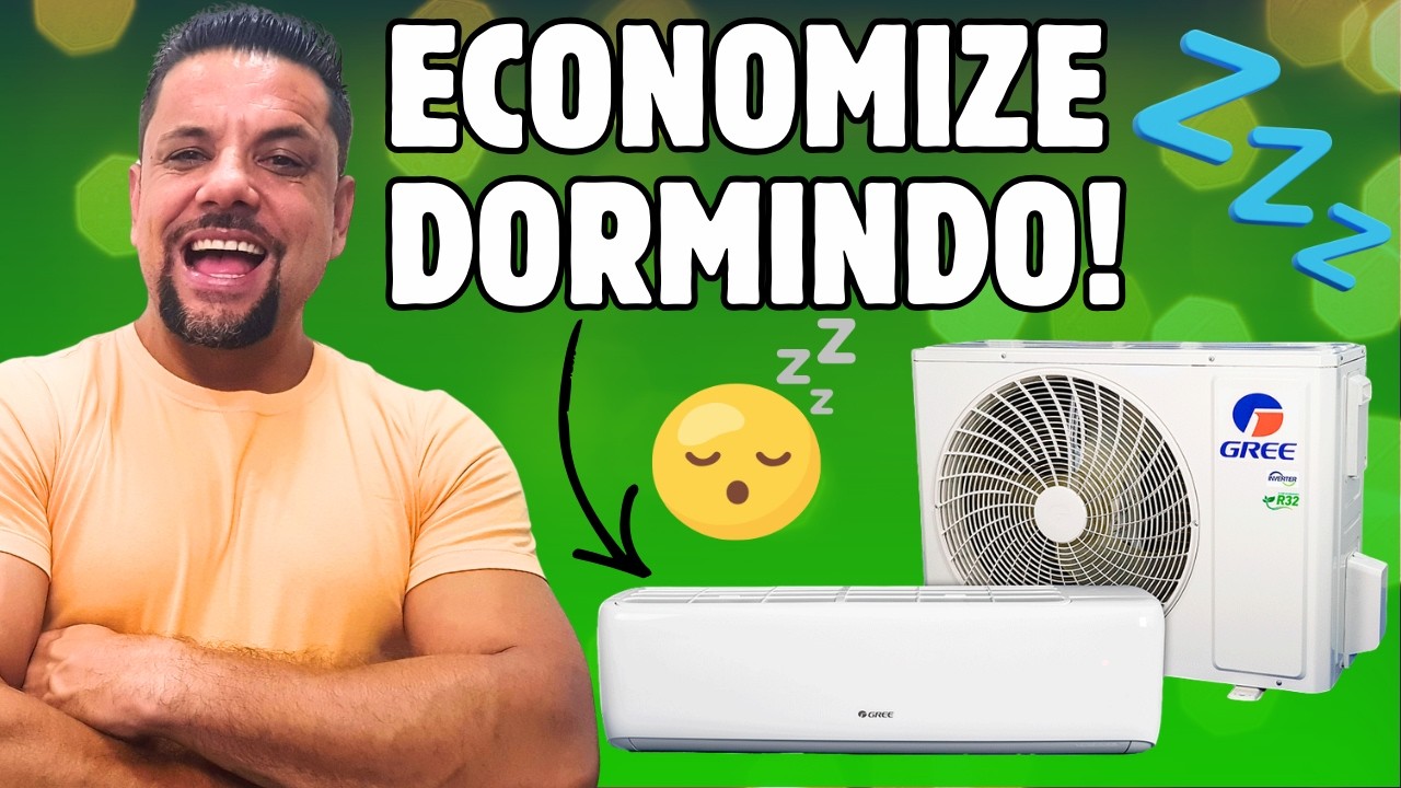 [GUIA] Como Configurar o Modo Dormir no Ar-Condicionado Gree Inverter (Economize MUITO!)