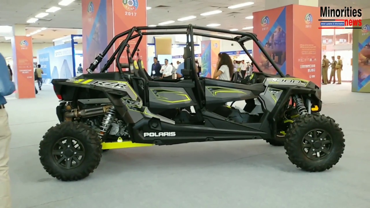 EP : See Polaris Off Road Vehicles | India International Security Expo