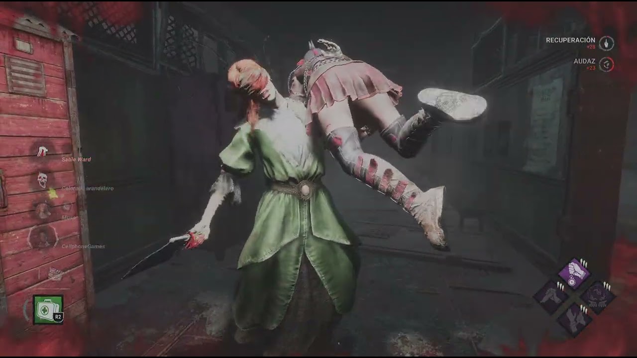 Dead by Daylight_20240609114656 Partida con Sable Ward vs Enfermera Primaria Midwich