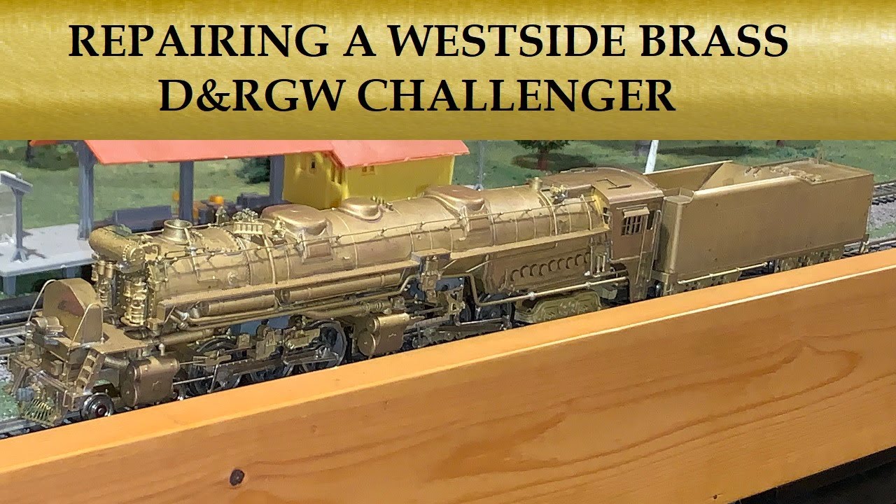 Ремонт Westside Brass D&RGW Challenger