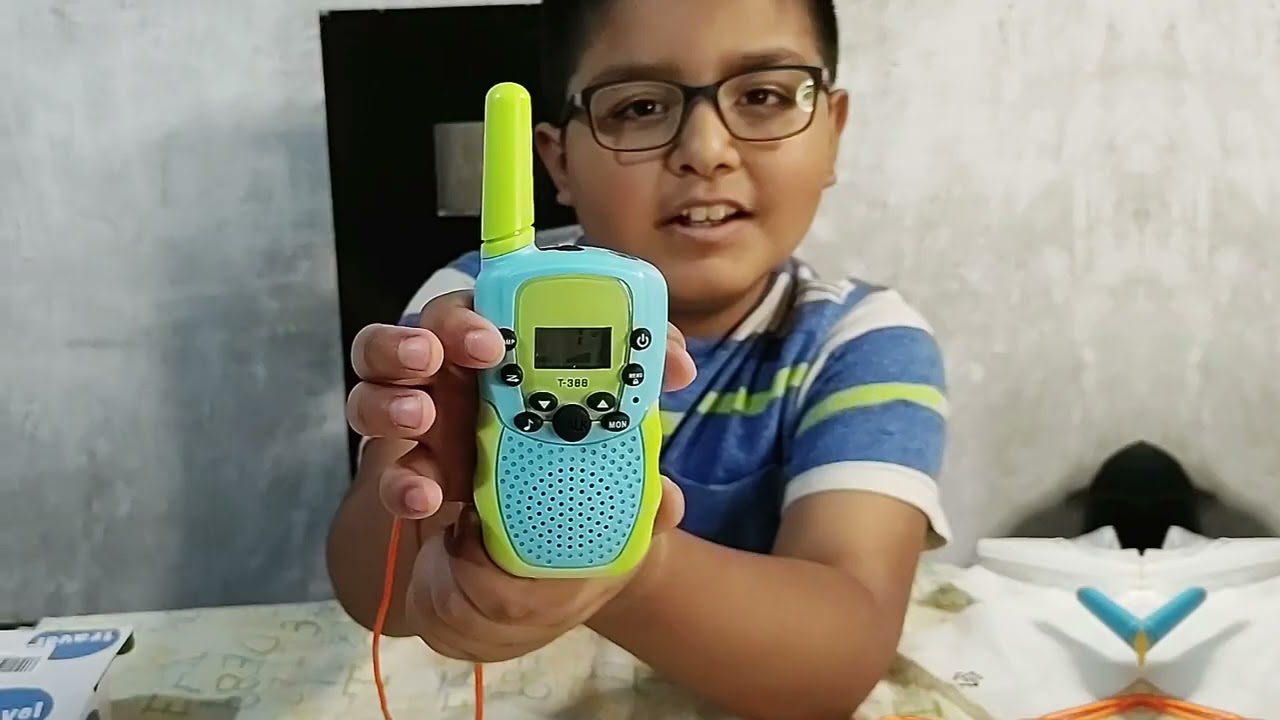 Radios Walkie Talkies para niños | Unboxing
