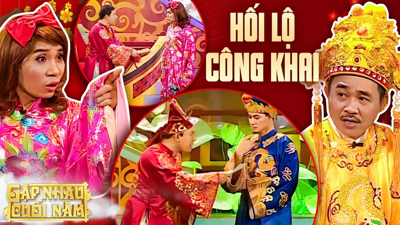 HỐI LỘ CÔNG KHAI | Hài tết Táo quân kinh điển VTV | Hài tổng hợp VTV