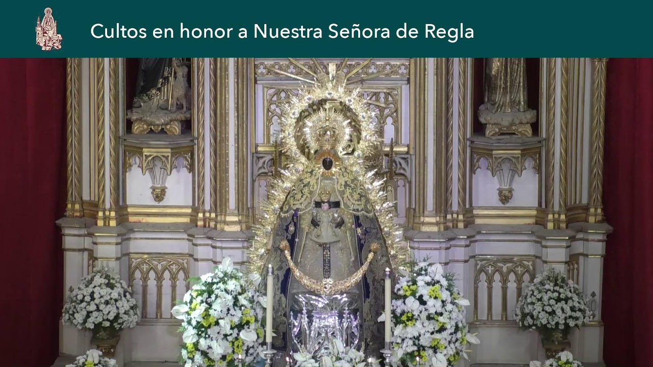 30/08/2025 Primer día de Novena a la Virgen de Regla. Santuario Ntra. Sra. de Regla - Franciscanos