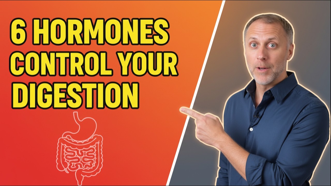These 6 Hormones Control Your Entire Digestive System