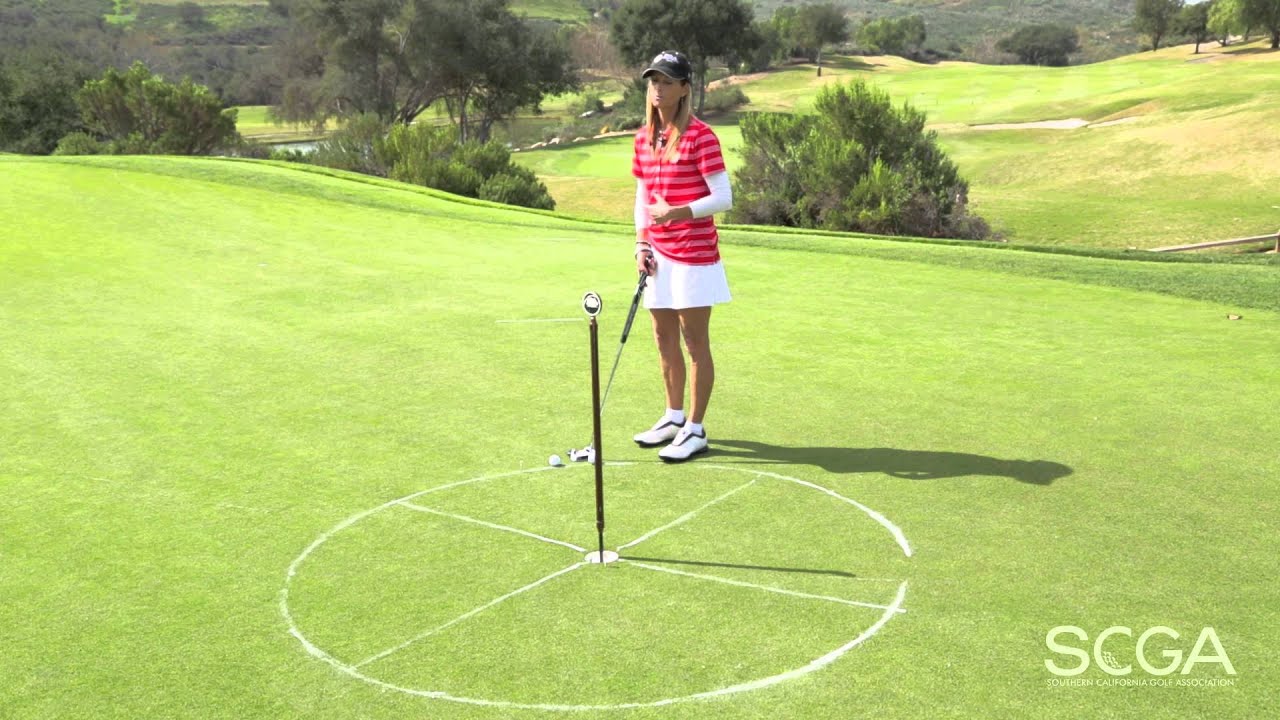 SCGA Swing Tip: Establishing Your Putting Stroke