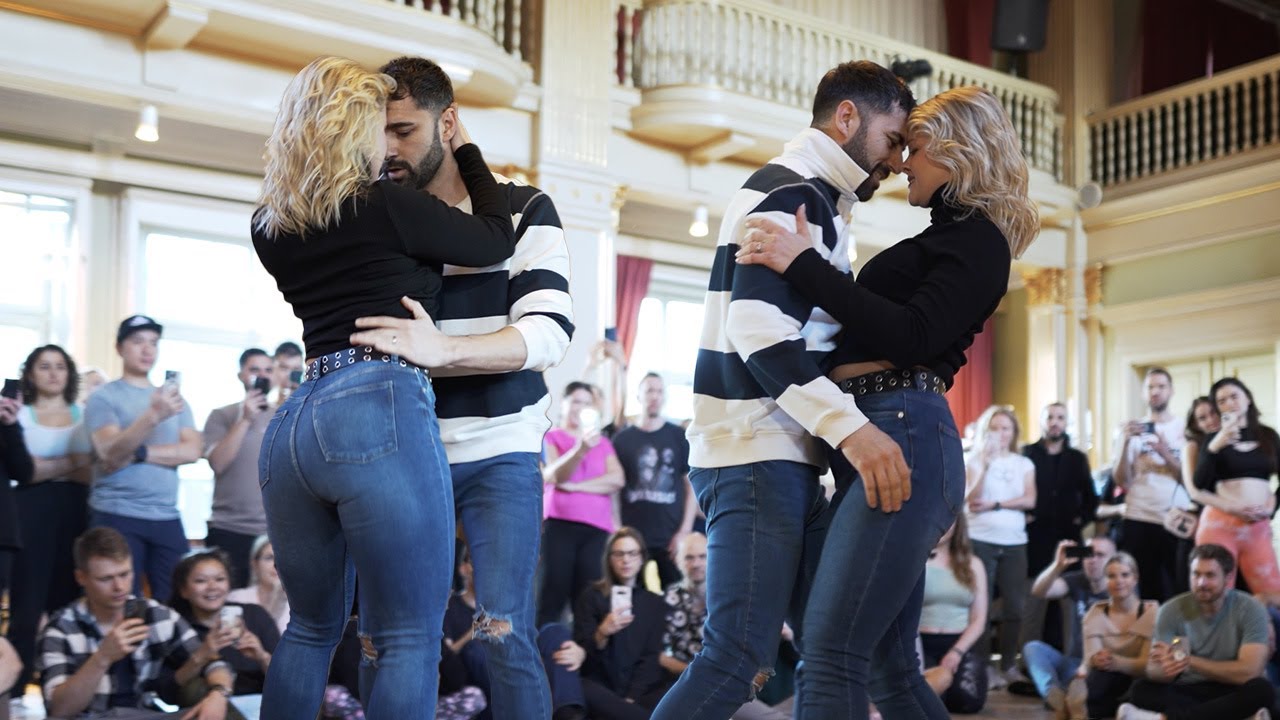 Contra la pared - Dustin Richie / Kiko & Christina @ Malmö Bachata Festival 2024