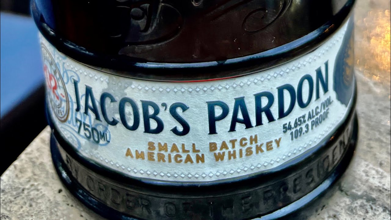 Trying Jacob’s Pardon 8yr Bourbon