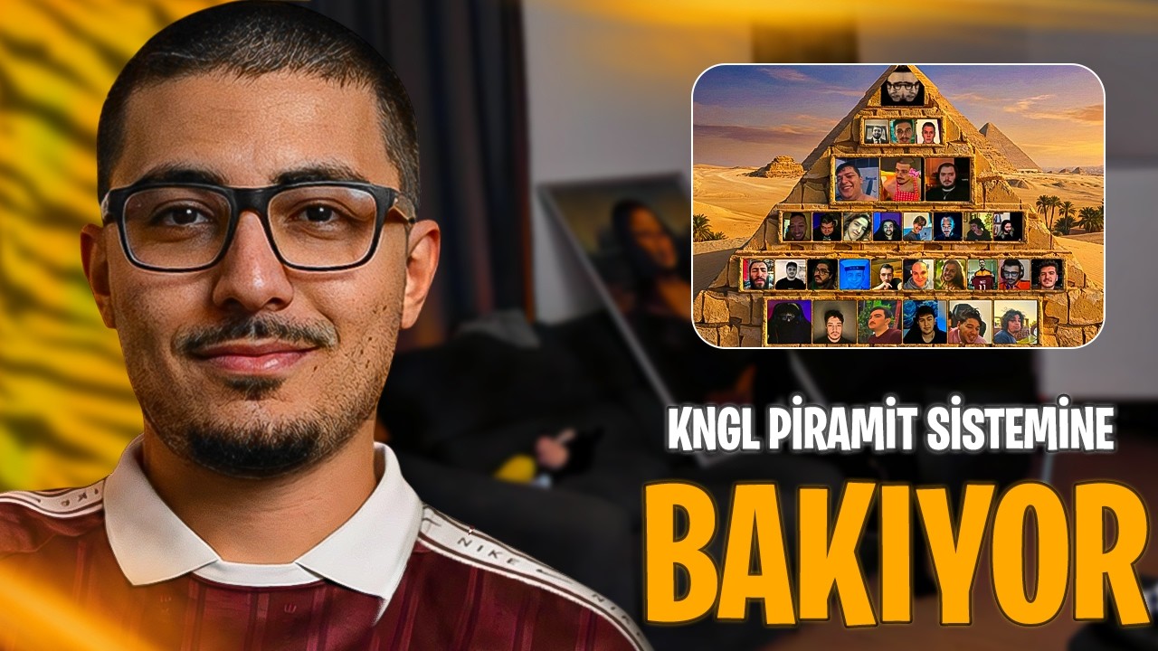SERCAN ZURNA PİRAMİT OYLAMA SİSTEMİNE BAKIYOR