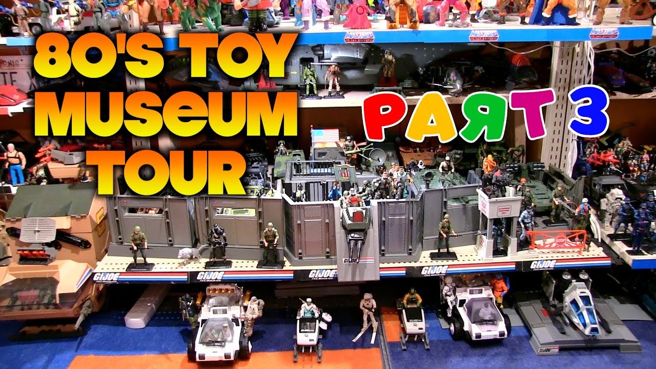 Virtual Tour: The Michael Mercy 80's Toy Museum [PART 3]
