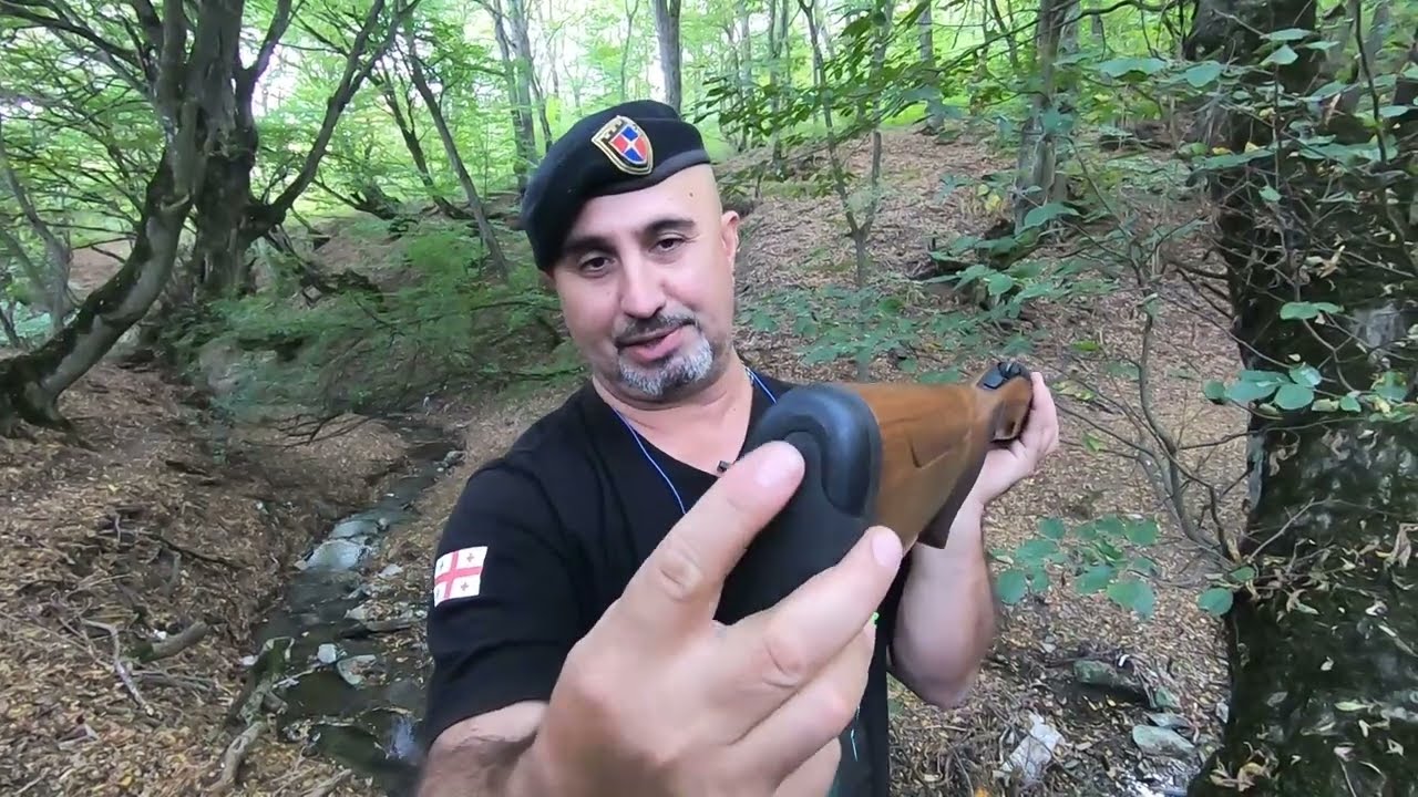 12კალ  ვერტიკალურ ლულიანი ათა არმს  თურქეთი  ata arms