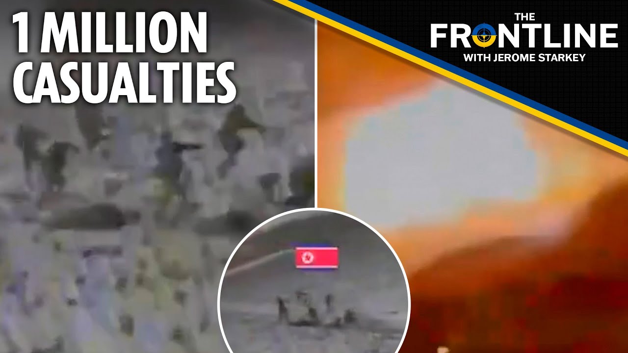 Russian losses surge in Ukraine as war toll hits 1 MILLION & North Koreans make disastrous debut