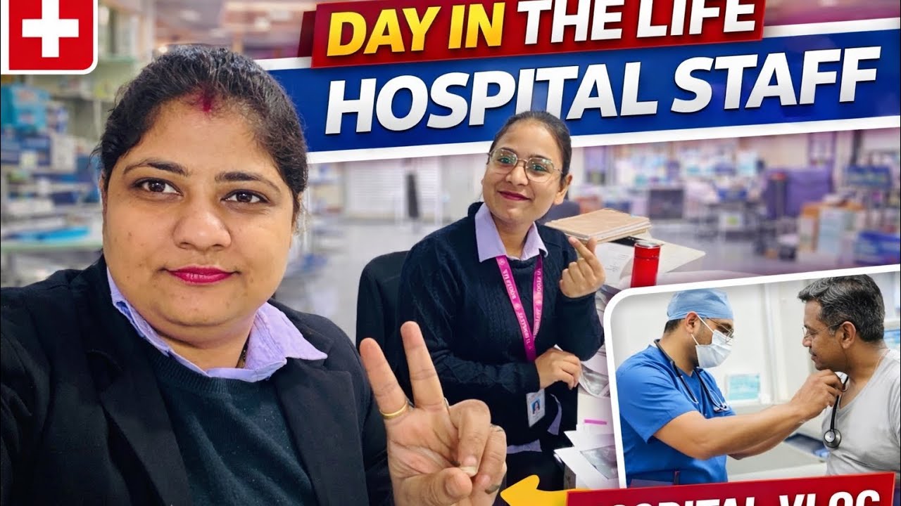 Vlog no 13#hospital life#sonikasharmasarojvlogs#happiness
