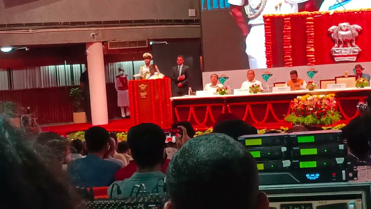 President of India at IIT Delhi.