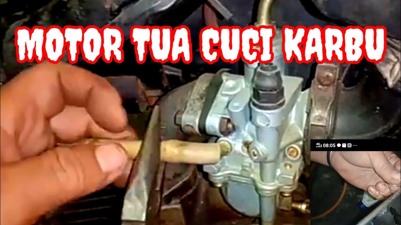 CARA CUCi KARBU MOTOR SHOGUN 110