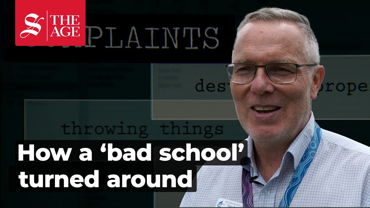 How 'Australia's worst school' turned it all around.