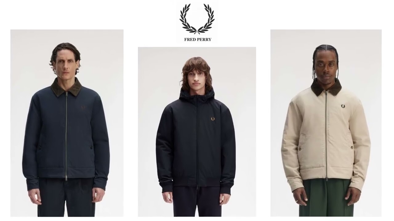 Fred Perry: Shop the New Winter Collection at Michael Stewart Menswear 