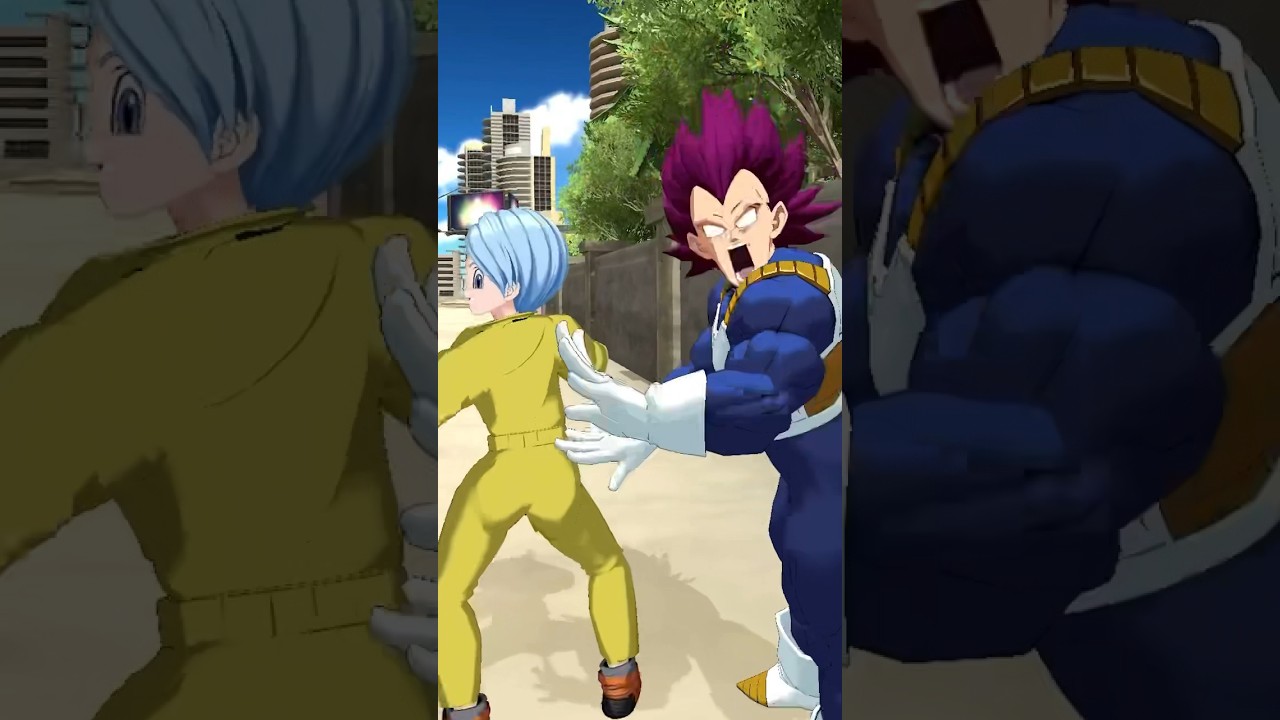 Don&rsquo;t look at MY BULMA! 🤬 #vegeta #dragonball