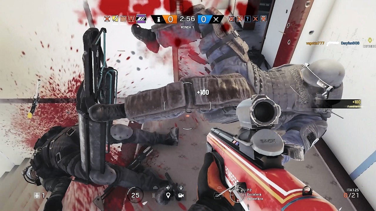 RAINBOW SIX SIEGE - FULL TEAM! TRA TRA TRRRRAAAA