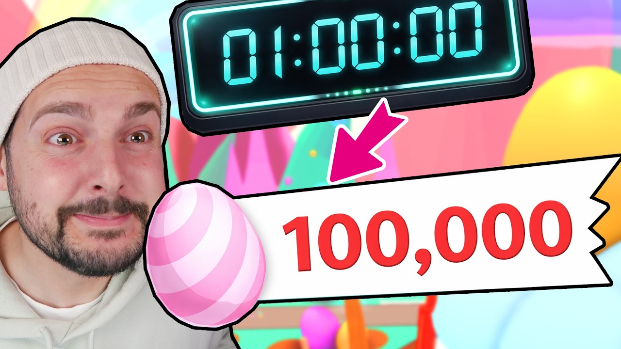 Wie viele CANDY EGGS KANN ICH IN 1 STUNDE SAMMELN? Adopt Me Sugar Fest Update mit Kaan