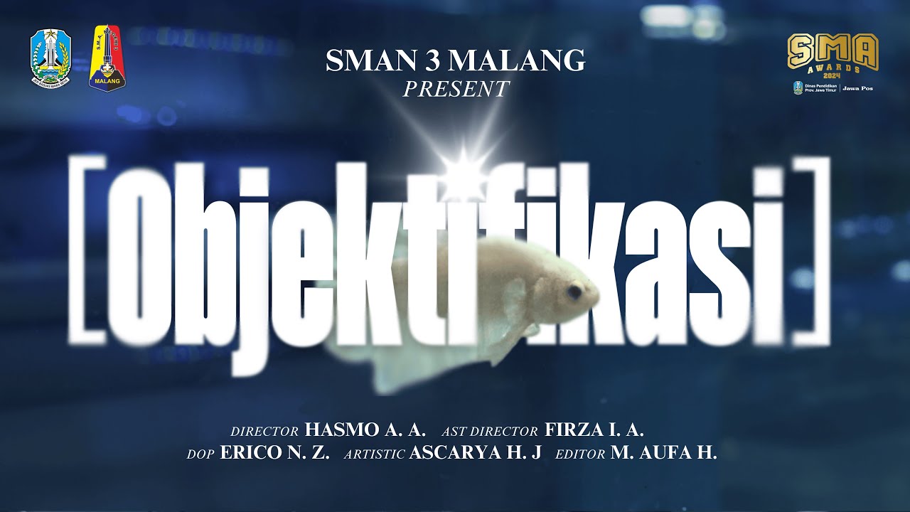 Jawa Pos SMA Awards 2024 – Juara 1 Sinematografi – SMAN 3 Malang