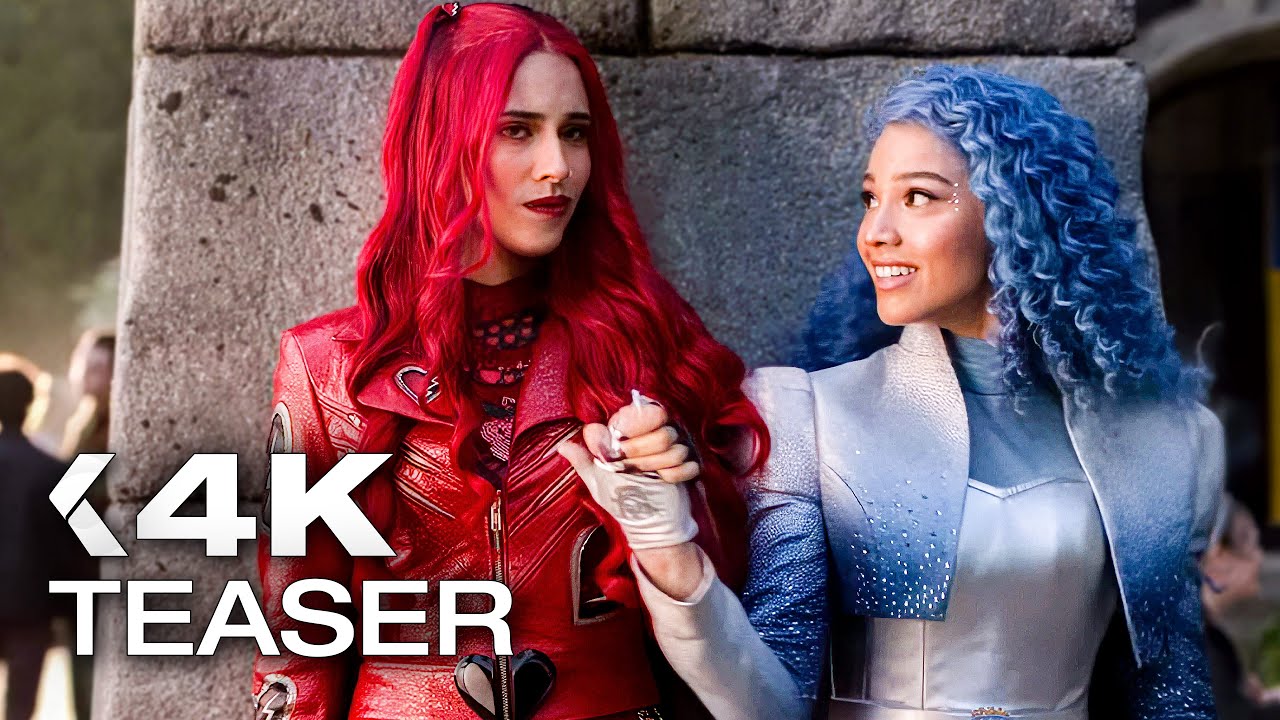DESCENDANTS 5: Wicked Wonderland Teaser Trailer (2026)